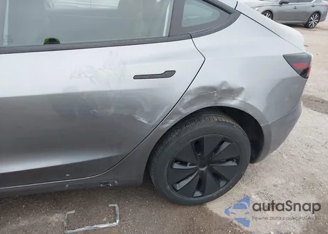 2025 Tesla Model 3 Long Range All-Wheel Drive from USA, damaged, VIN 5YJ3E1EB3SF898502